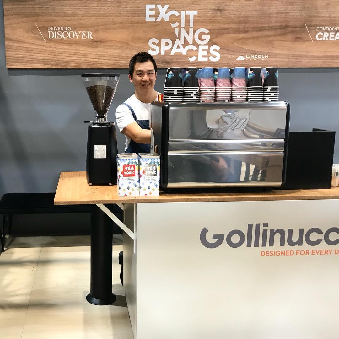 Level Eighteen || Sydney Mobile Coffee Catering & Beverage Management