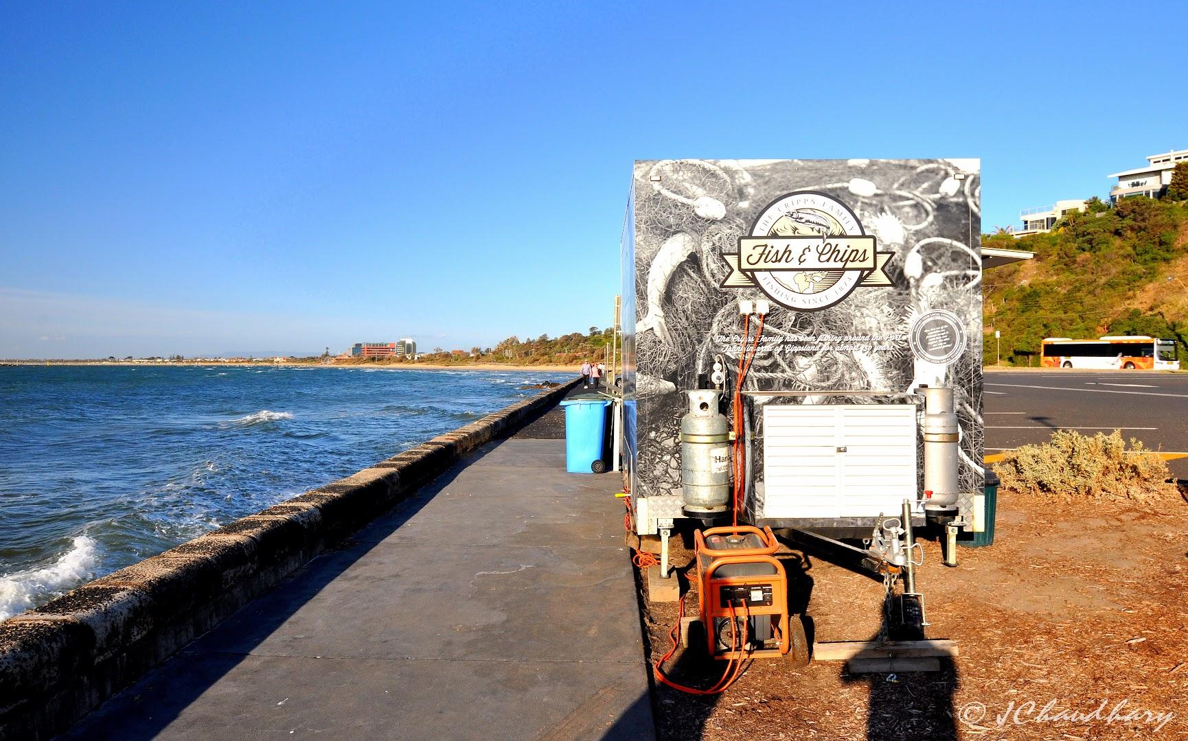 The Cripps Family Fish and Chips Trailer