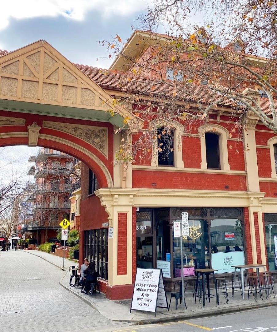 Staazi & Co - The Greek Vegan Project