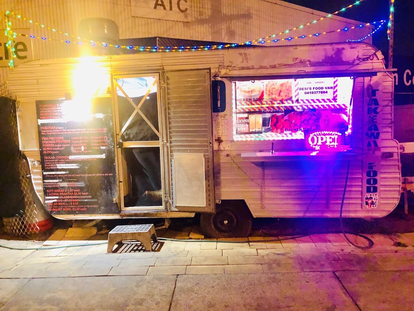 Desi's Food Van