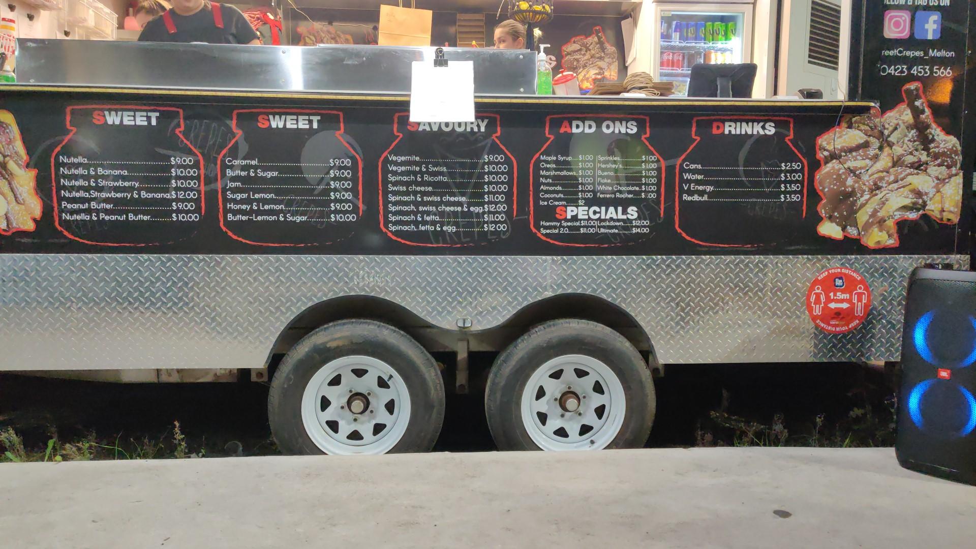 Street Crepes Melton