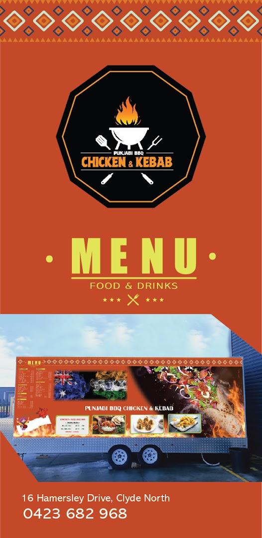 Punjabi BBQ Chicken & Kebab