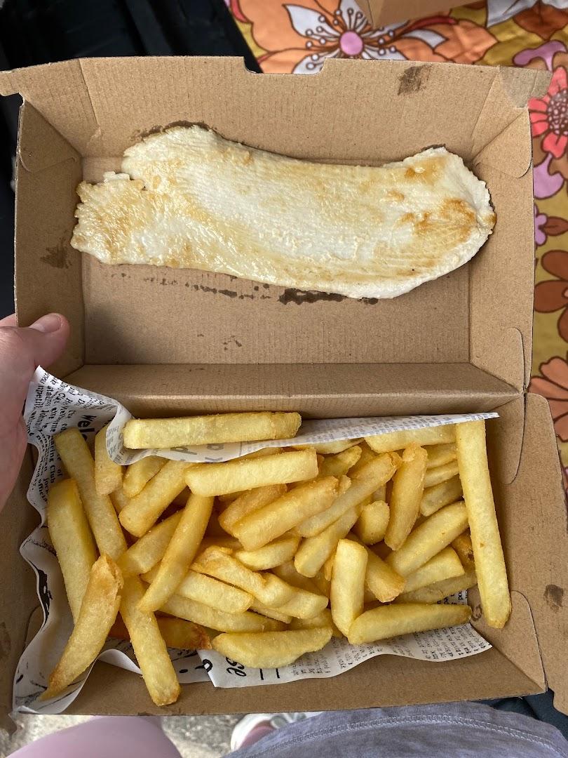 The Cripps Family Fish and Chips Trailer