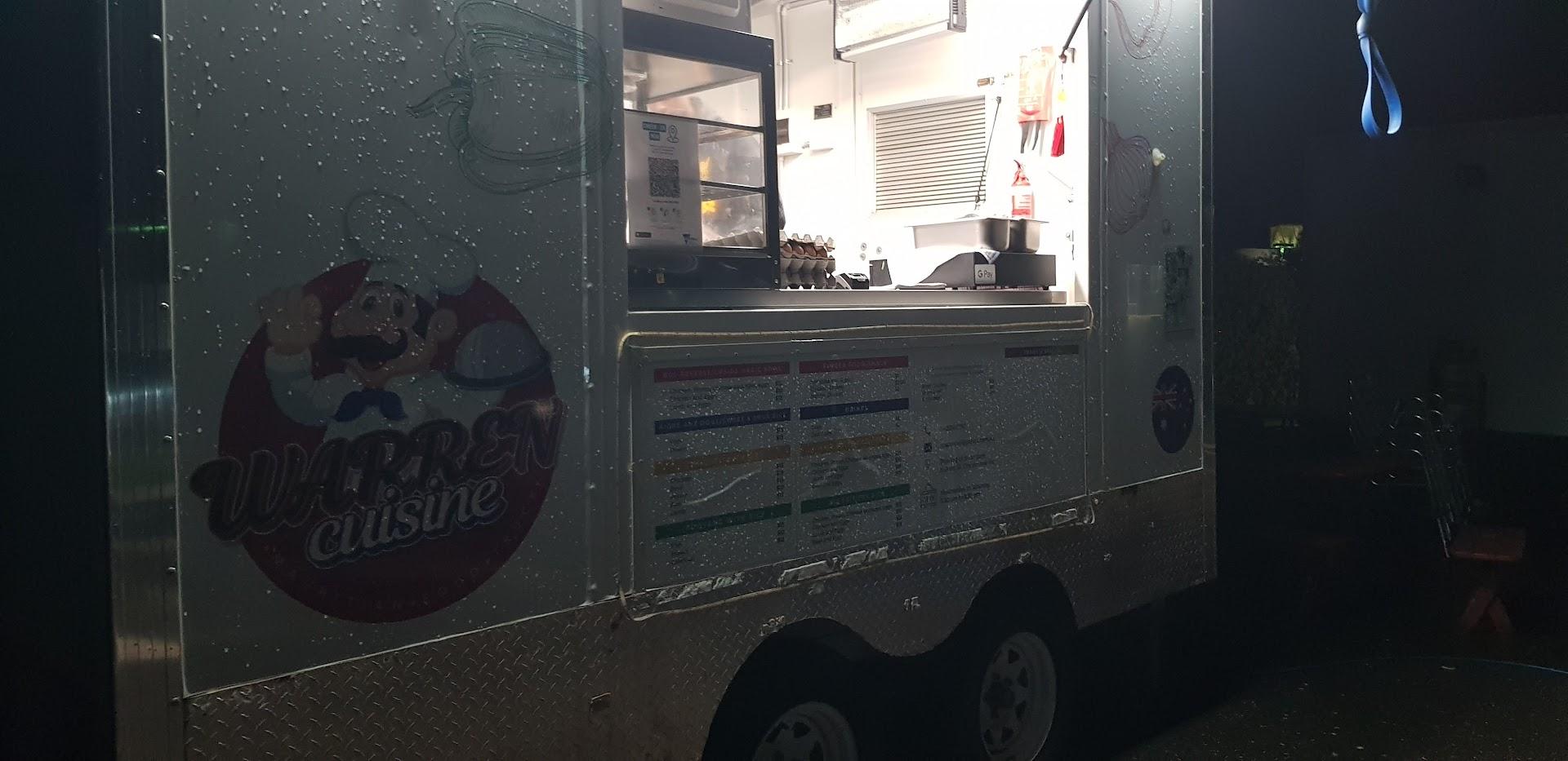 Warren Cuisine Food Trailer