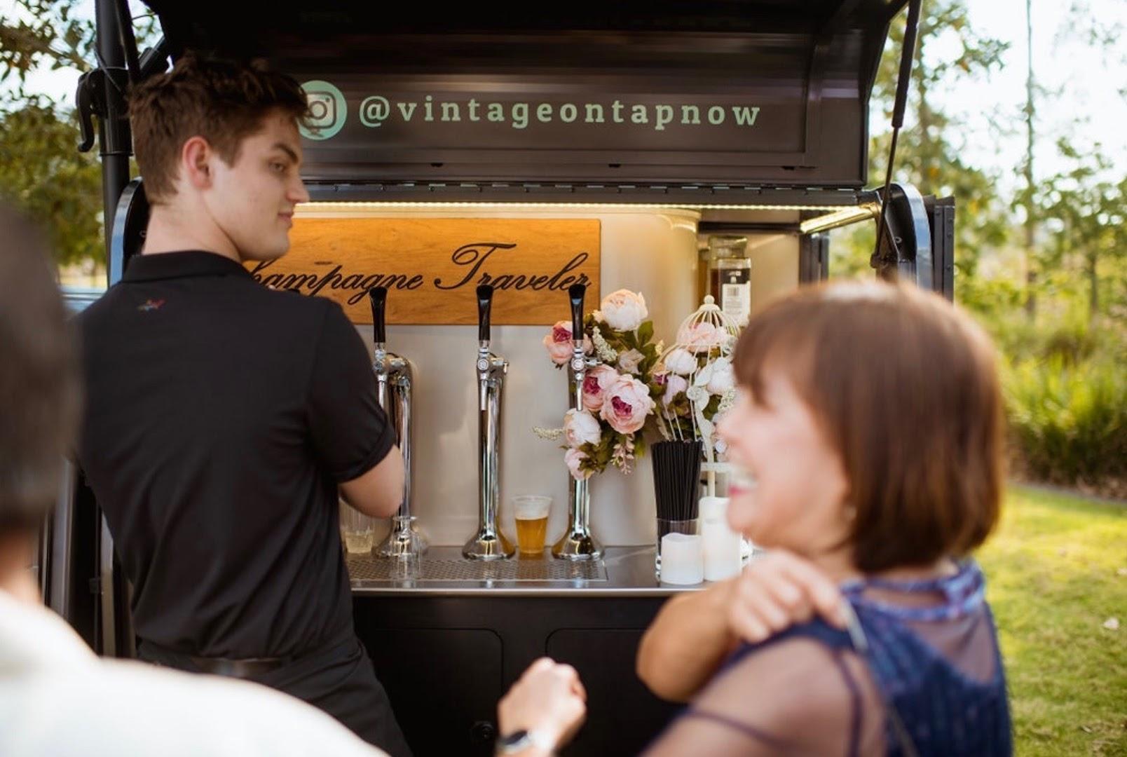 Vintage On Tap mobile keg bars