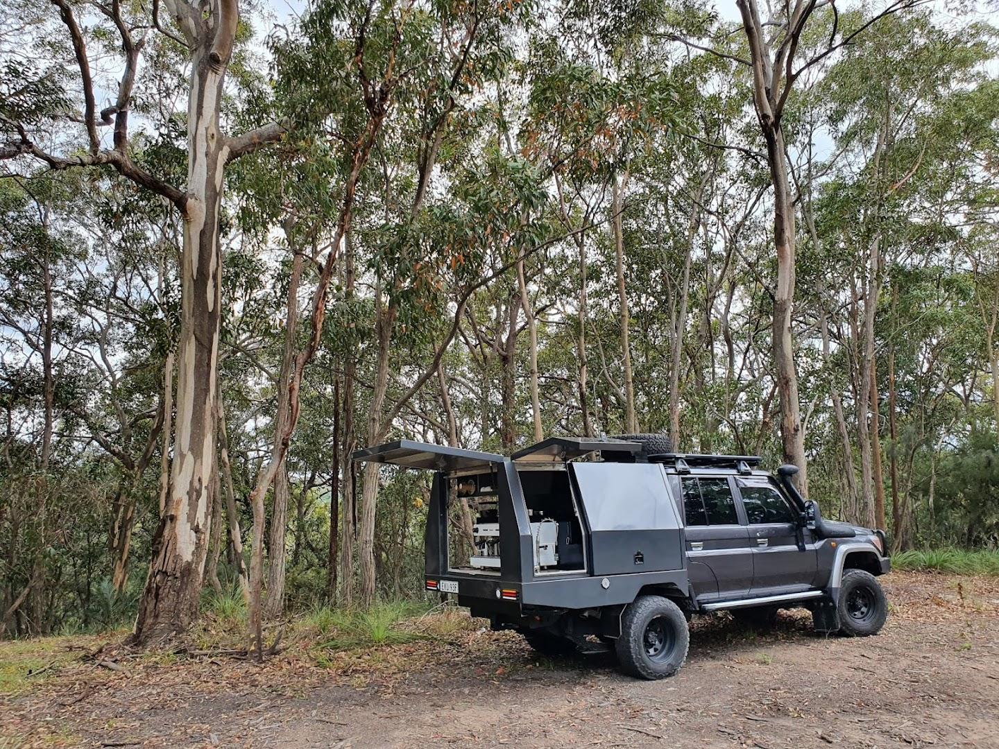 Gourmet Coffee Cruiser