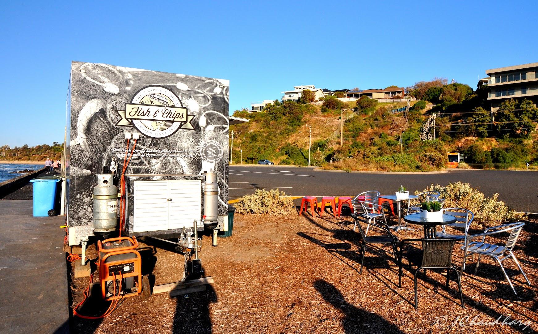 The Cripps Family Fish and Chips Trailer