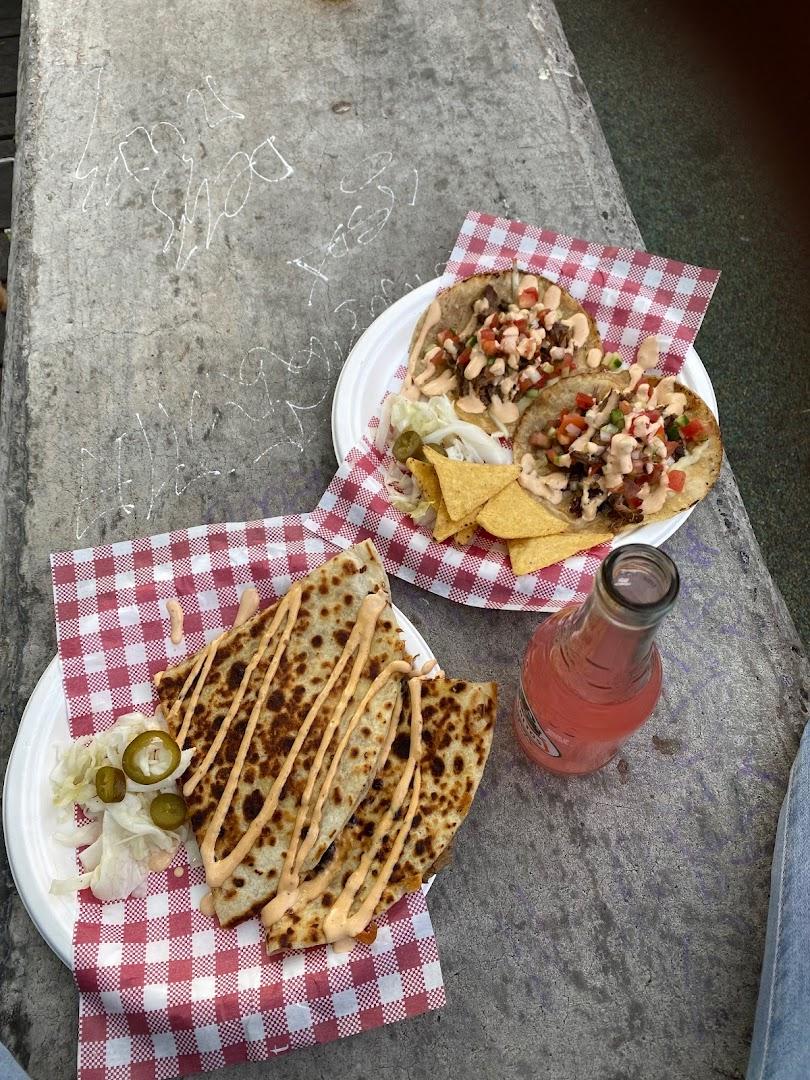 Mis Gueros food truck - Melbourne