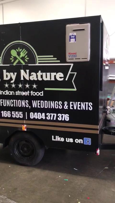 Veg By Nature - Indian Food Truck in Melbourne