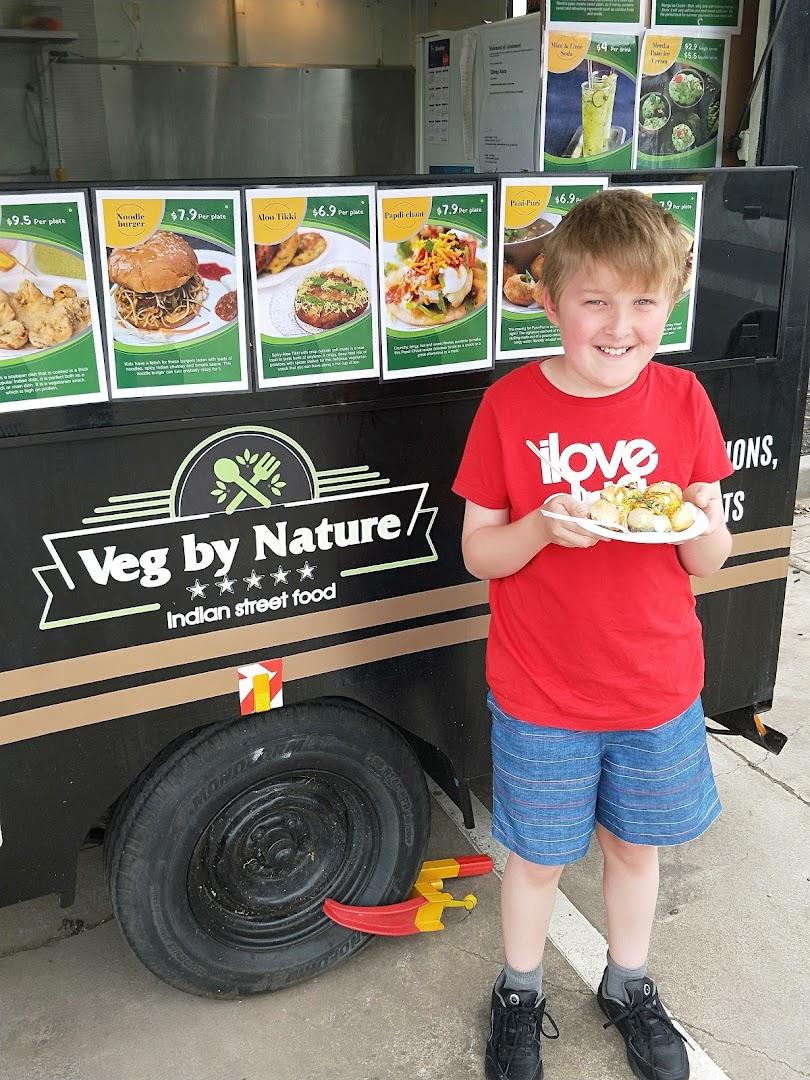 Veg By Nature - Indian Food Truck in Melbourne