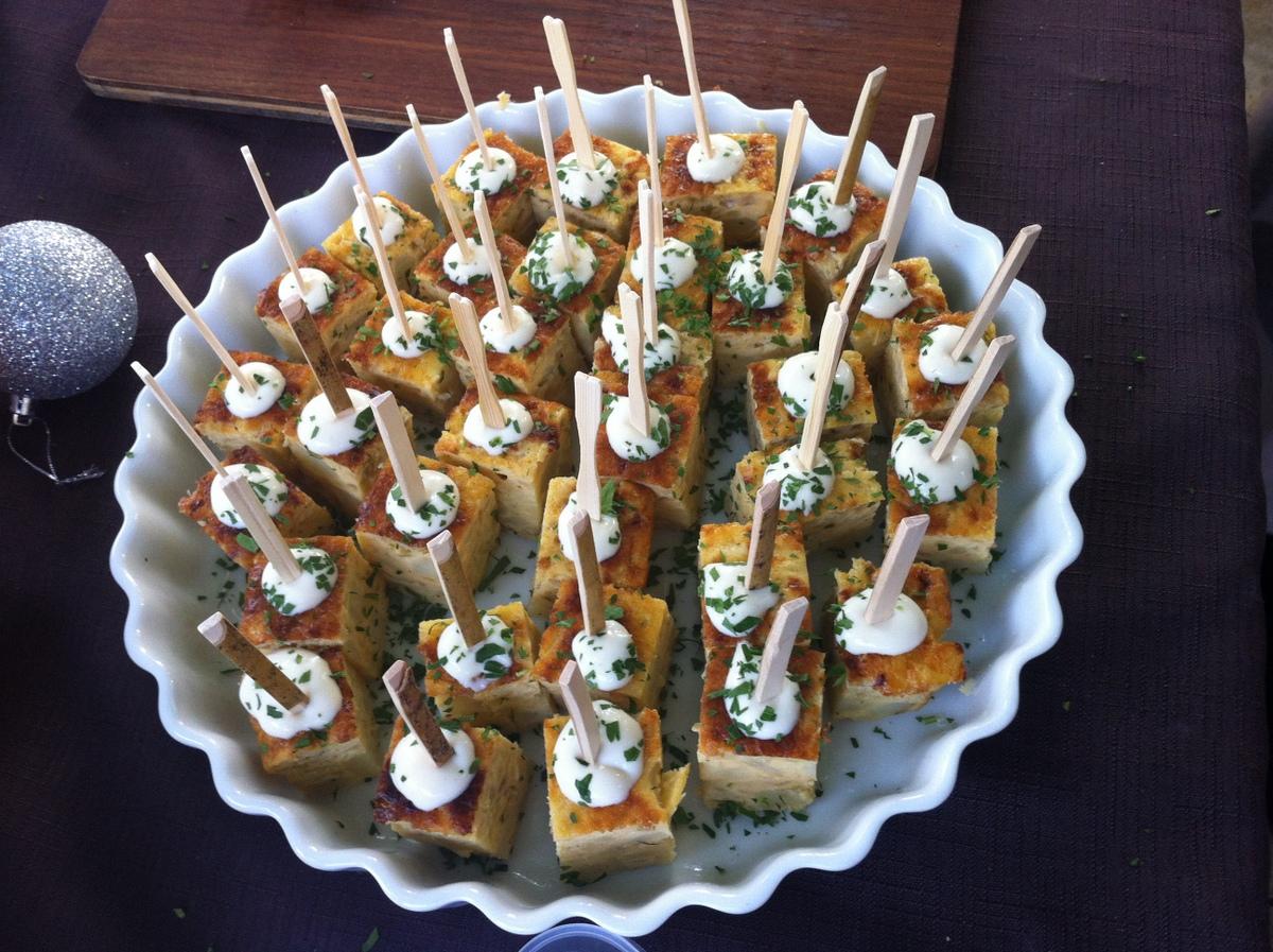 Paella Show catering