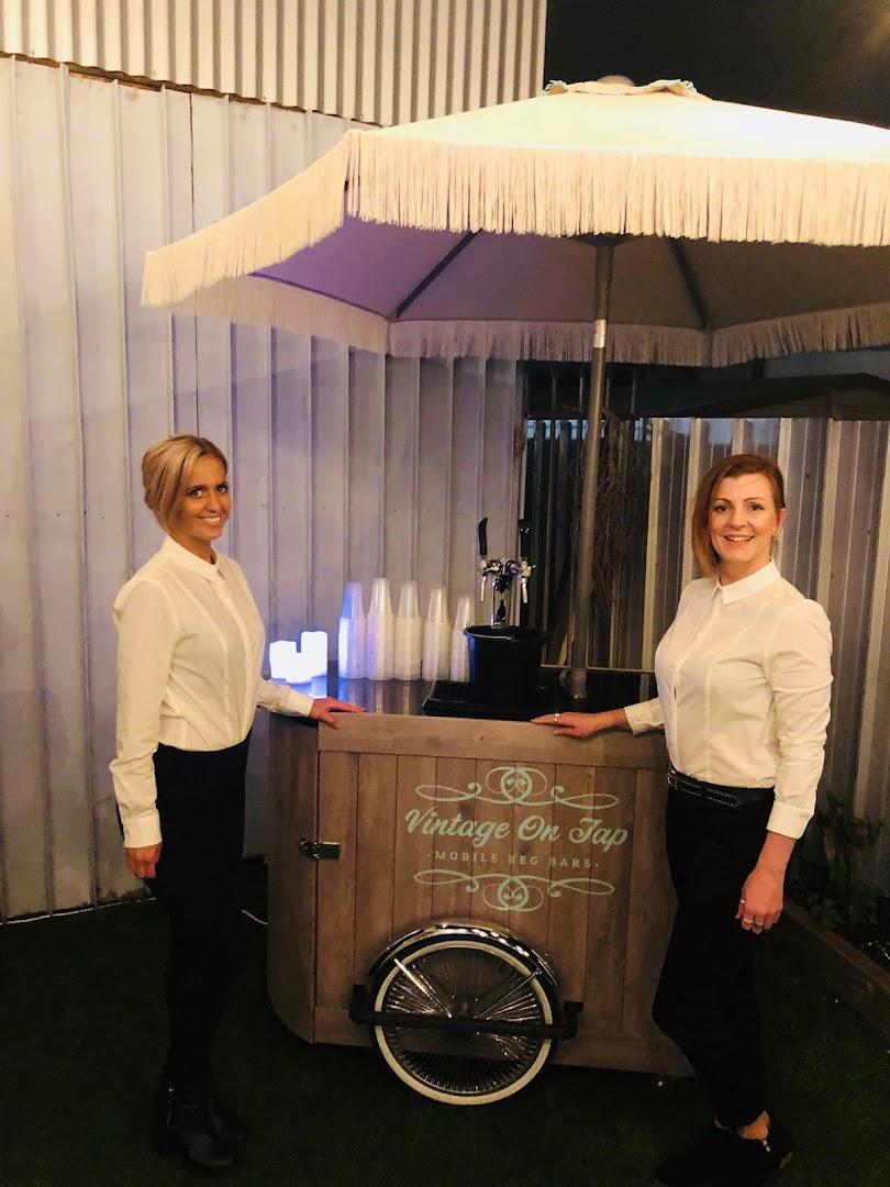 Vintage On Tap mobile keg bars