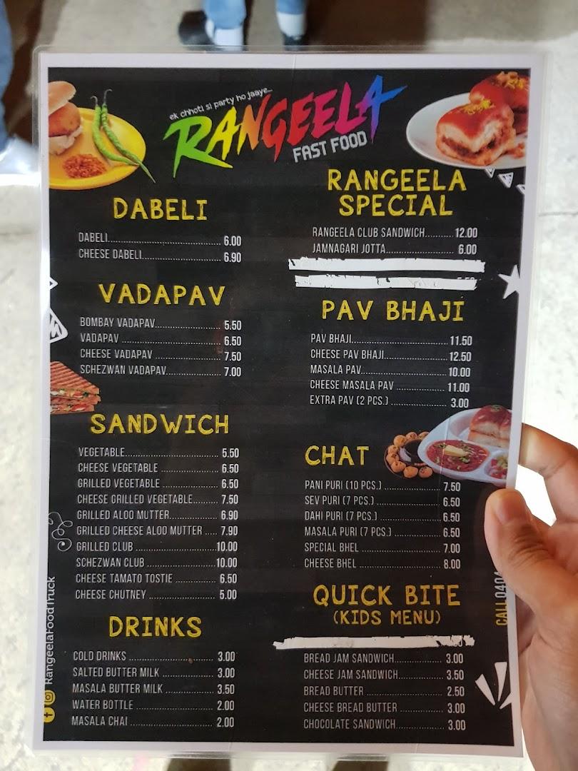 Rangeela Fast Food