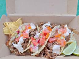 Mis Gueros food truck - Melbourne