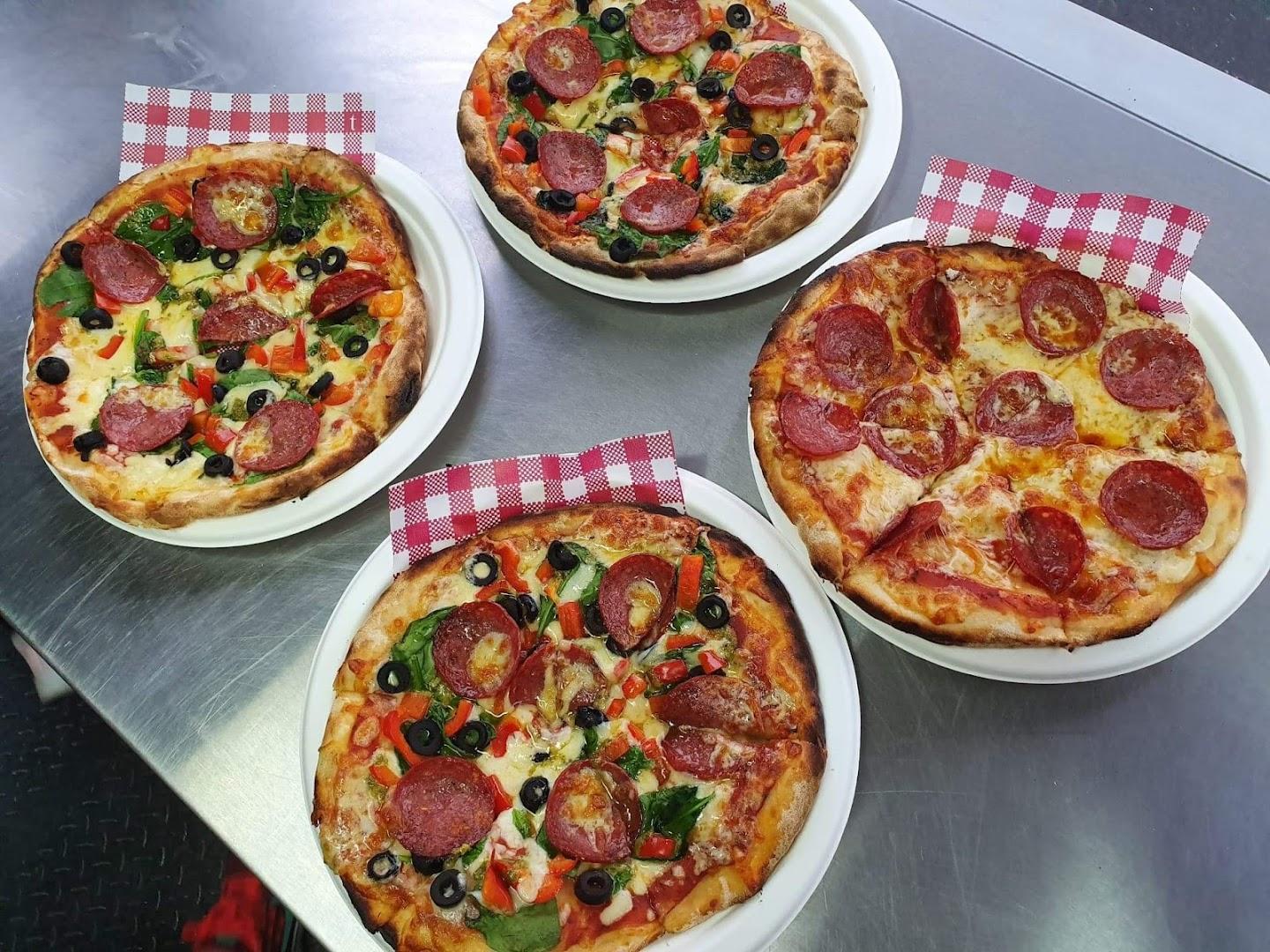 Frankies Flamin' Pizzas - Food Truck Melbourne