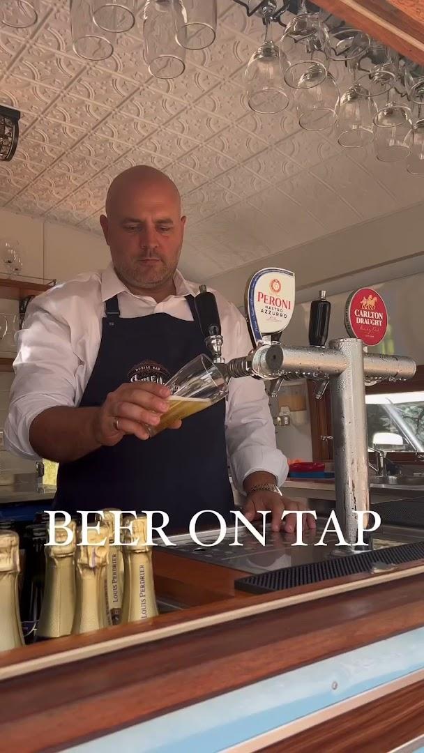 Little Happy Hut | Coffee Cart Hire | Mobile Bar | Catering Melbourne