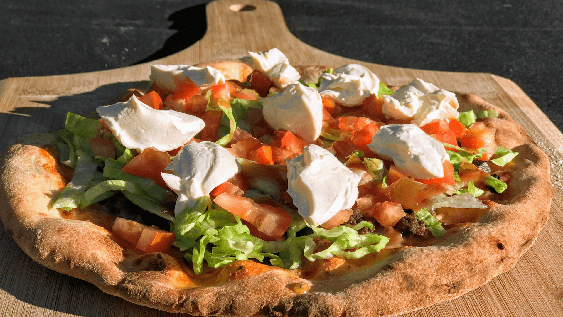 Too Cheezy Woodfired Pizza