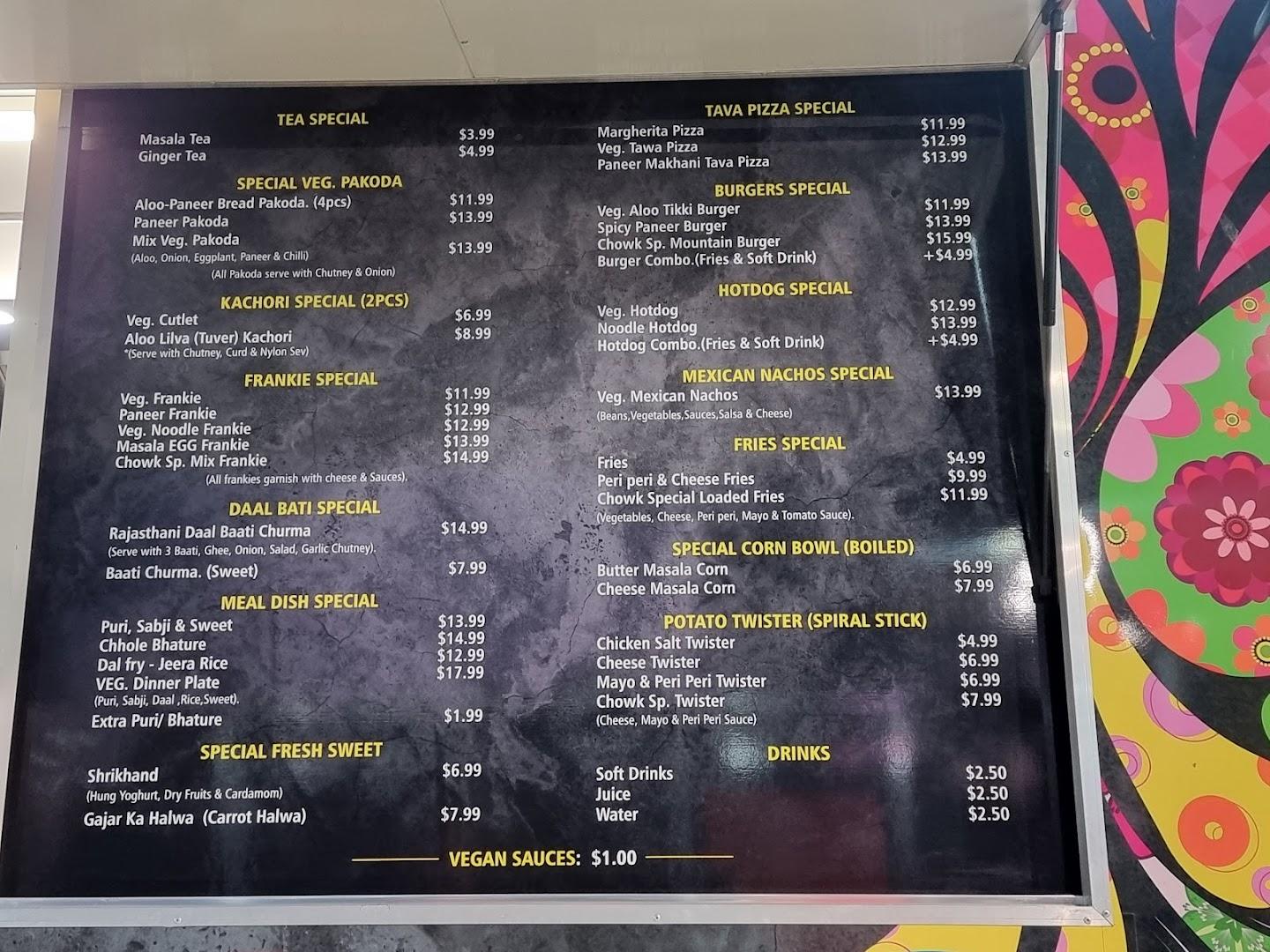 Melbourne CHOWK - Cragieburn