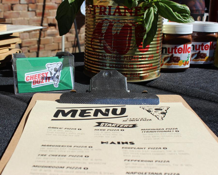 Cheesy Duz It Mobile Woodfire Pizza Catering