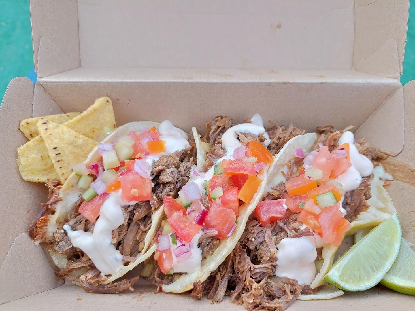 Mis Gueros food truck - Melbourne