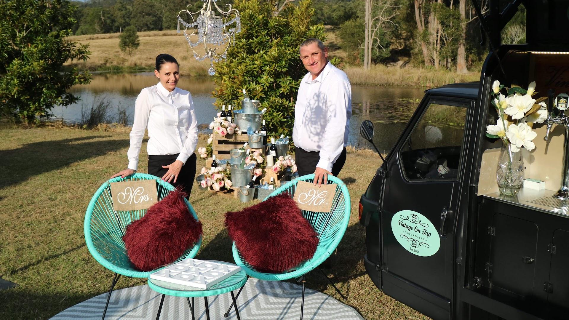 Vintage On Tap mobile keg bars