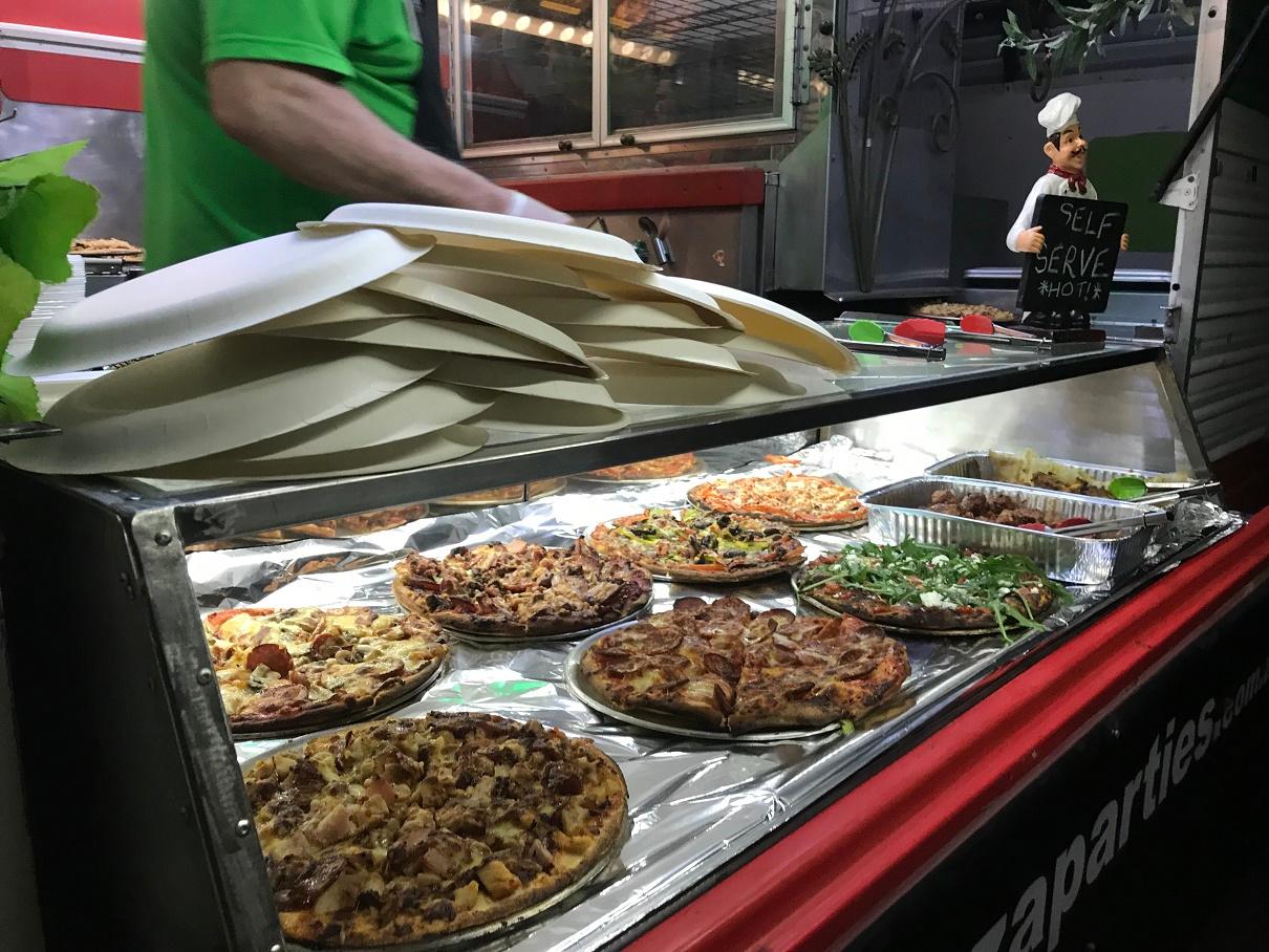 Pizza Parties Catering Perth
