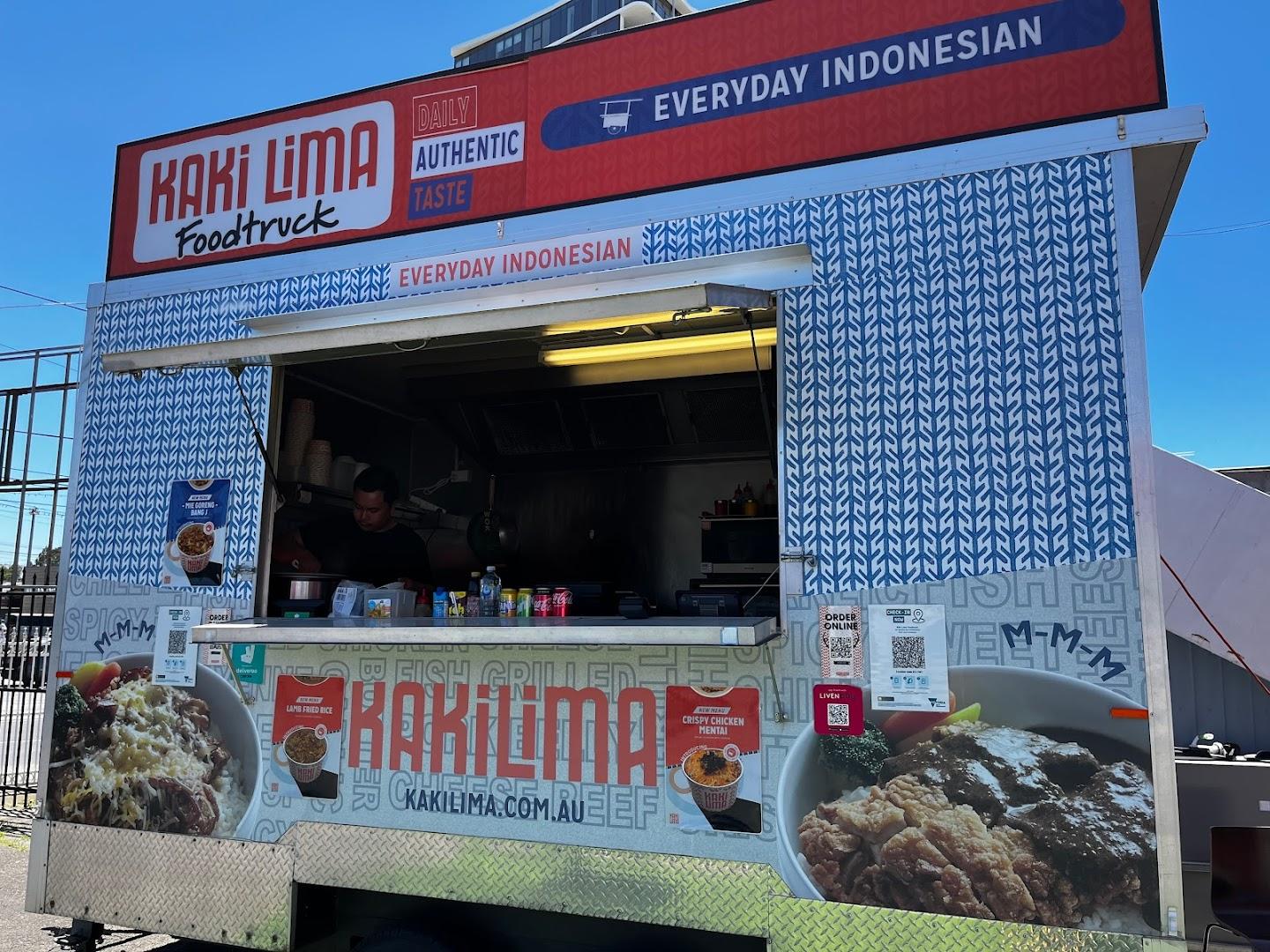 Kaki Lima Foodtruck