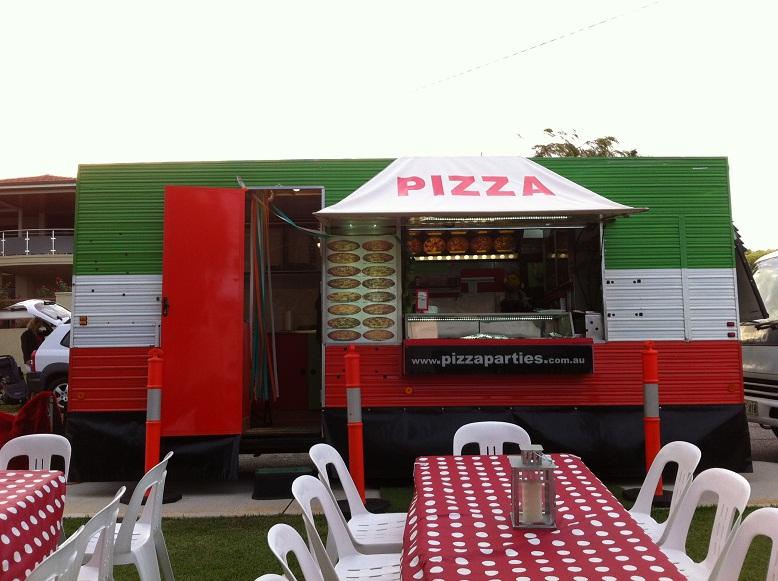 Pizza Parties Catering Perth