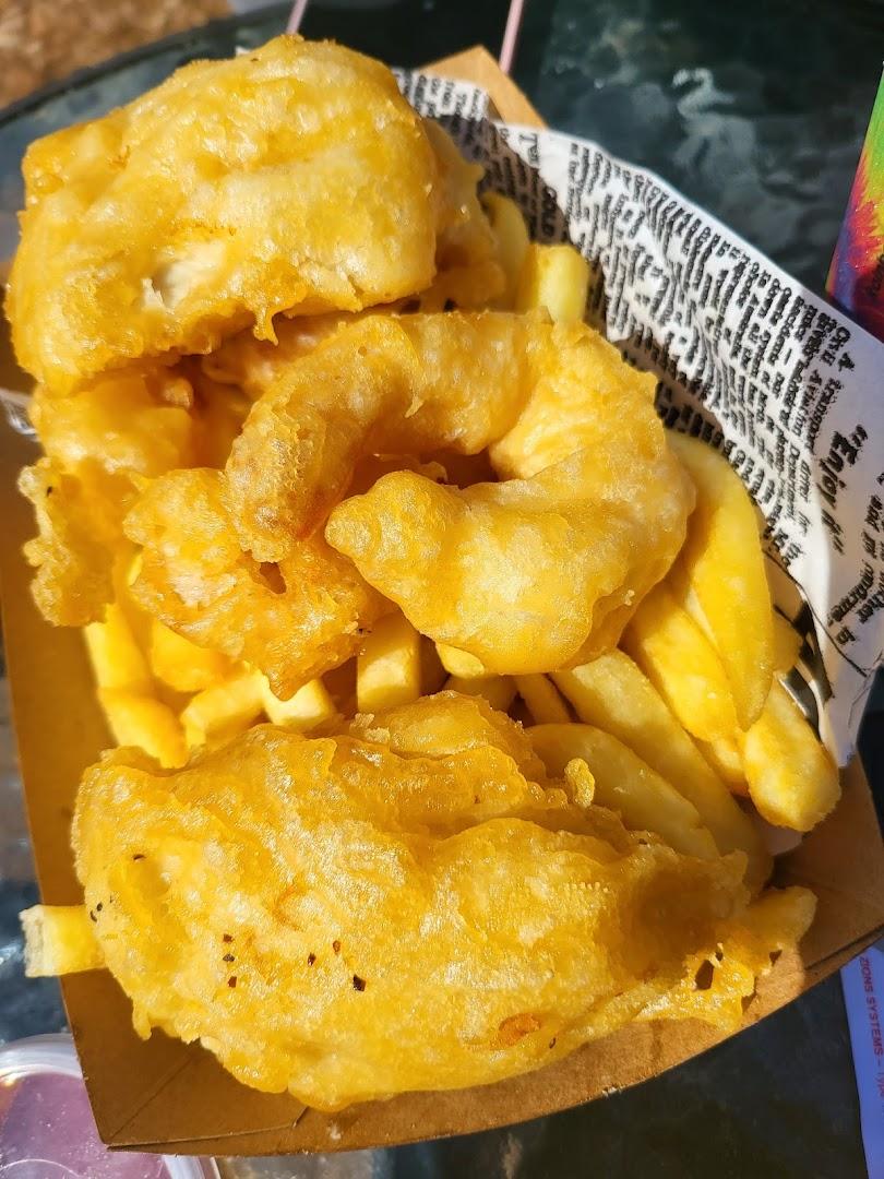 The Cripps Family Fish and Chips Trailer